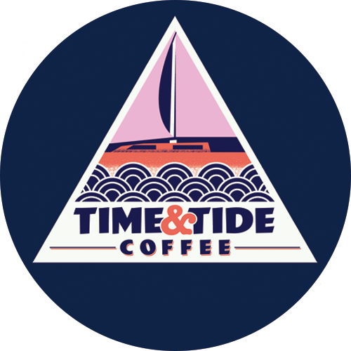 Time and Tide Coffee logo