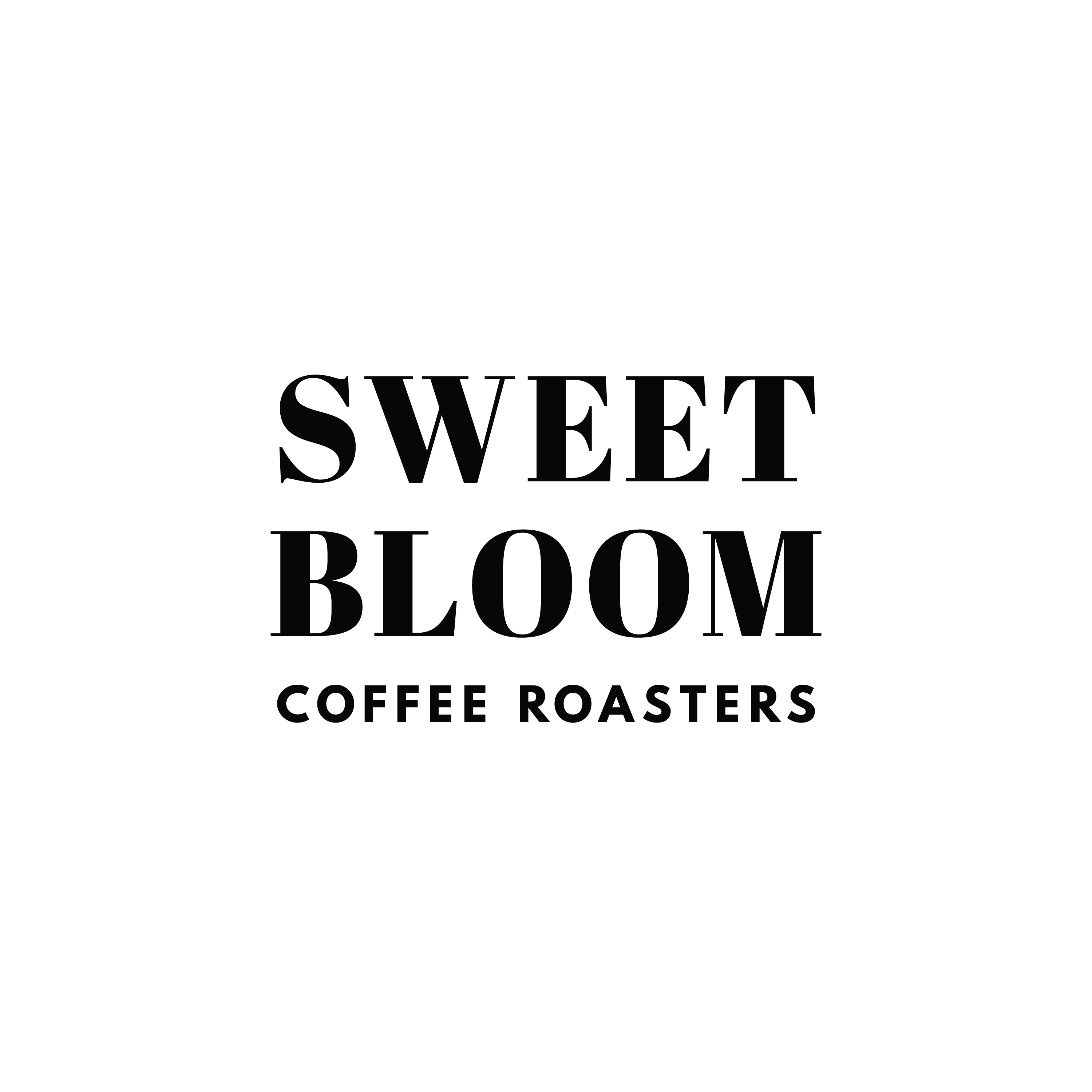 Sweet Bloom Coffee Roasters logo